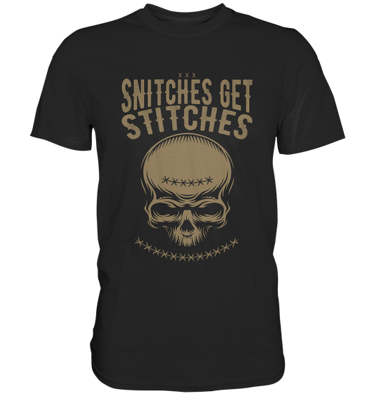 Snitches Gold - Premium Shirt