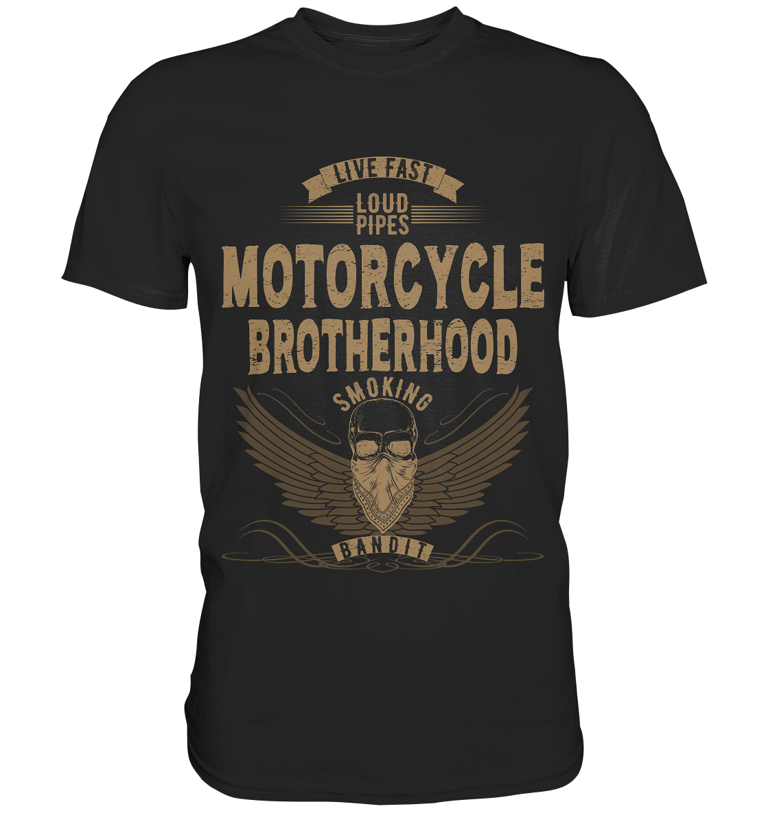 MOTORCYCLE BROTHERHOOD - Premium Shirt