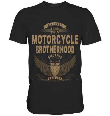 MOTORCYCLE BROTHERHOOD - Premium Shirt