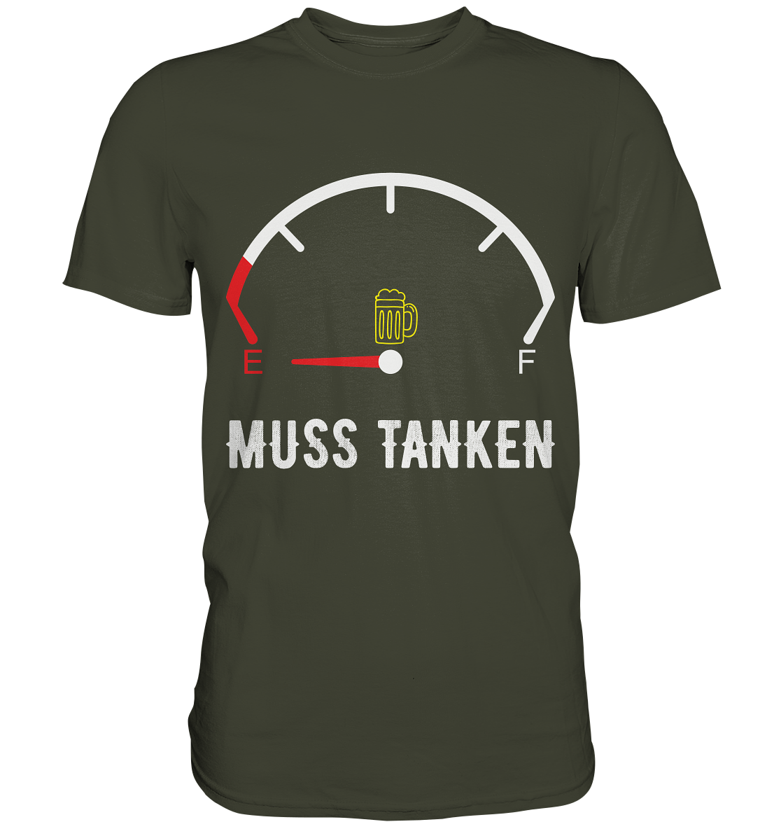 Tanken - Premium Shirt