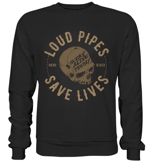 LOUD PIPES - Premium Sweatshirt