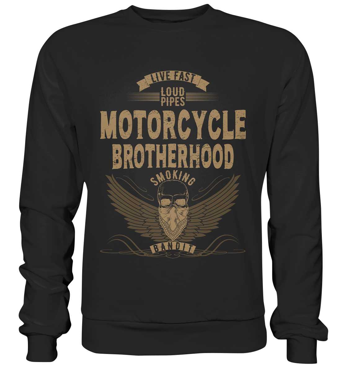 MOTORCYCLE BROTHERHOOD - Premium Sweatshirt