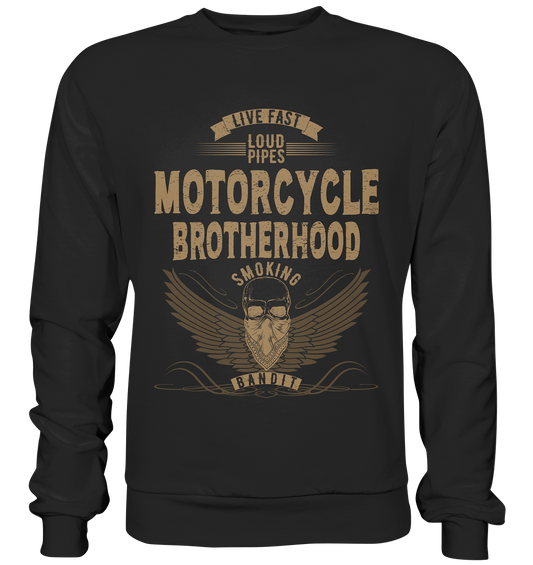 MOTORCYCLE BROTHERHOOD - Premium Sweatshirt