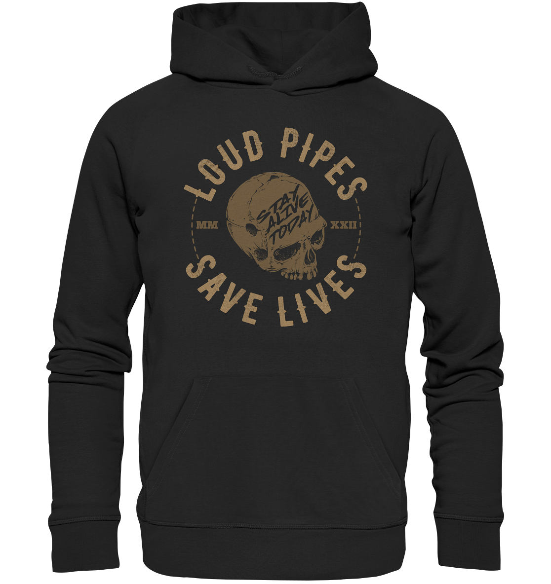 LOUD PIPES - Premium Unisex Hoodie