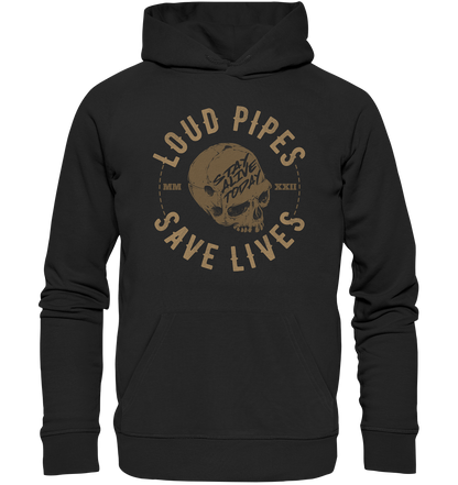 LOUD PIPES - Premium Unisex Hoodie