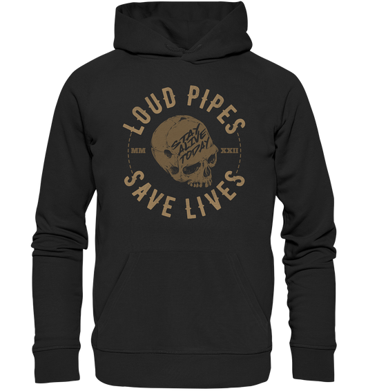 LOUD PIPES - Premium Unisex Hoodie