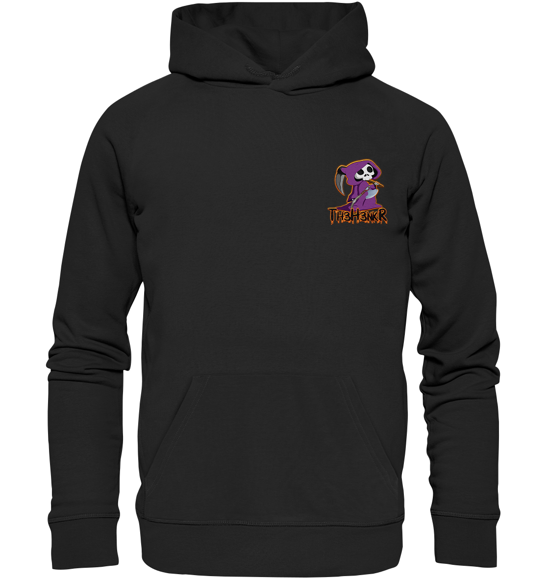 TH3 H3NKR - Premium Unisex Hoodie