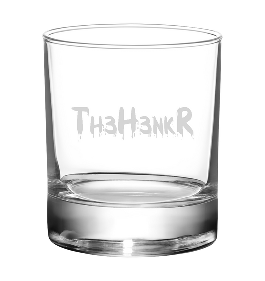 TH3 H3NKR - Whisky Glas