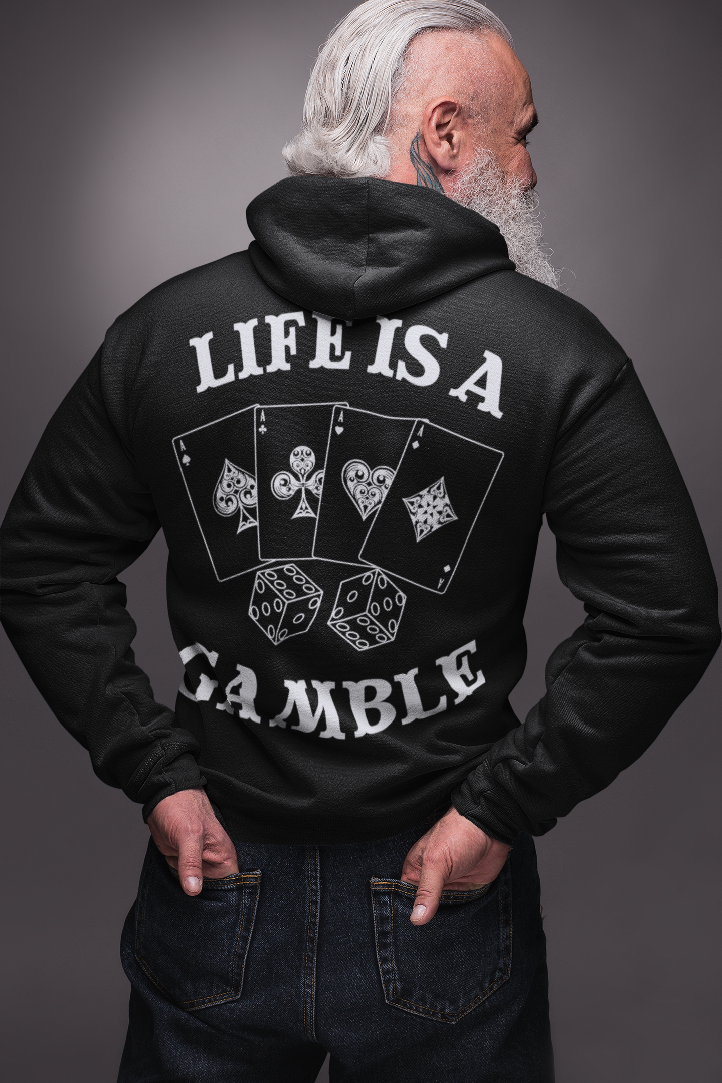 GAMBLE - Premium Unisex Hoodie