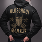 OLDSCHOOL BIKER - Organic Zipper