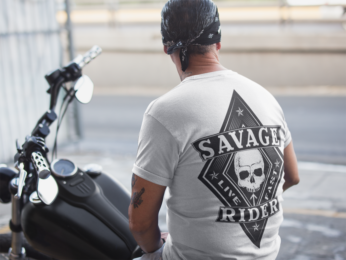 Savage Rider - Premium Shirt